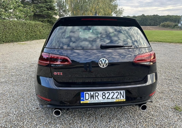 Volkswagen Golf cena 88800 przebieg: 92000, rok produkcji 2019 z Sobótka małe 562